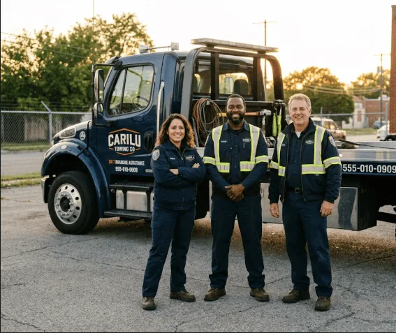 Heavy Duty Towing company in Garrison, MN
